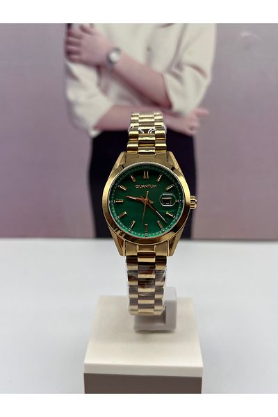 Quantum GOLD WOMEN'S WRISTWATCH 5 ATM WATERPROOF