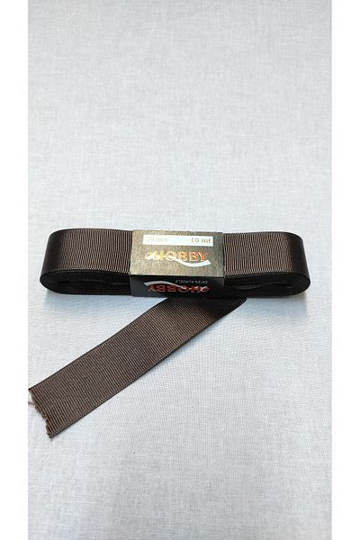 Hobigram Khaki Grobren Ribbon - 3 Cm, 10 Meters, Special Day Gift Model