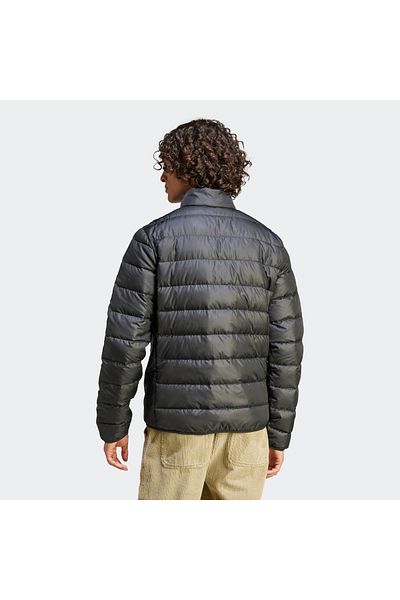 adidas Светло пухено черно мъжко палто Essentials Hz5730