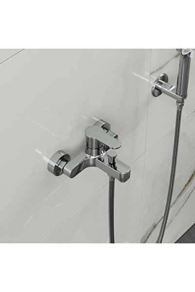 Adell Lento Bathroom Faucet - Polished Chrome