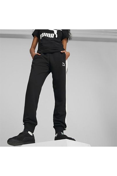 Puma Iconic T7 γυναικεία μαύρα φούτερ ( 530082 -01)