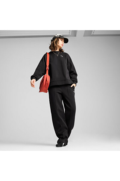 Puma Essentials Kadın Siyah Eşofman Altı (629774-01)