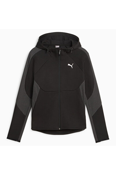Puma Евострайп суичър с цял цип