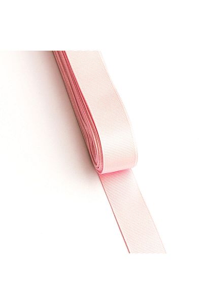 Hobigram Pink Grosgrain Ribbon 2 Cm, 10 Meters - Selling with Gift Decoration Packaging