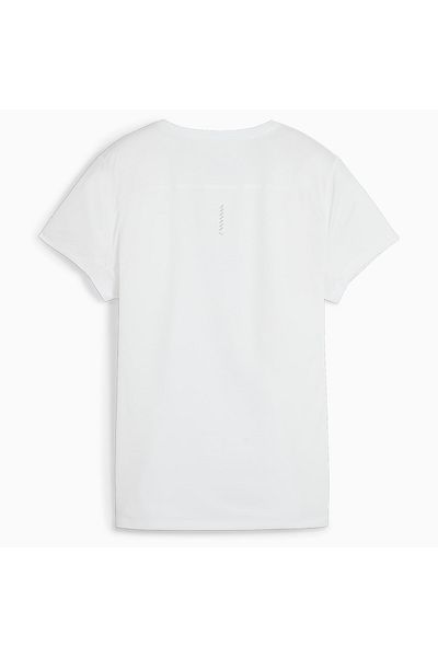 Puma Run Favorites Velocity Women's White Round Neck T-Shirt