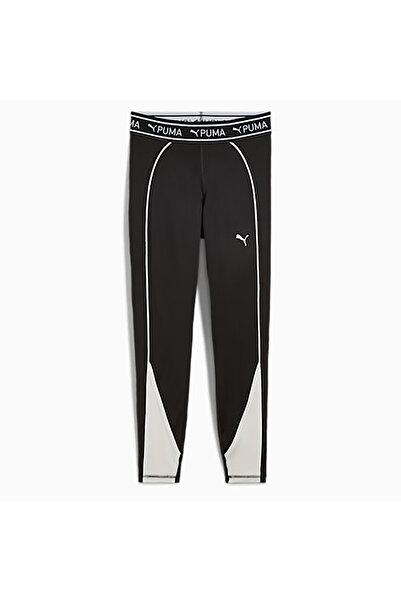 Puma Fit Strong 7/8 Kadın Siyah Tayt (525027-56)