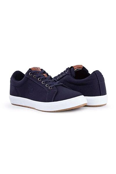 BUCKHEAD Ανδρικά παπούτσια Casual Navy Blue Mayer - Buck4213-250