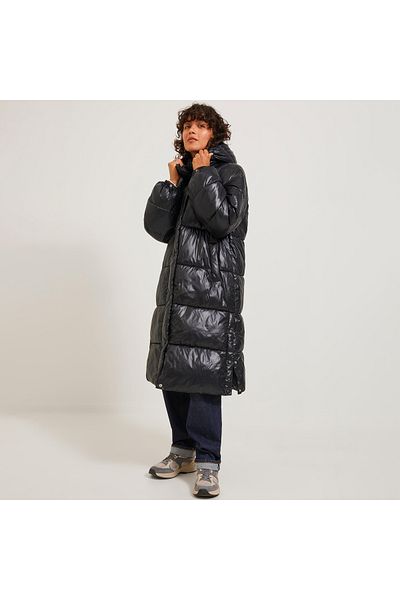 Jack & Jones Palton negru pentru femei Pearl Shine ( 12236546 -B)