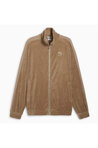 Puma T7 Μπεζ Γυναικείο Μπουφάν - 626712-67