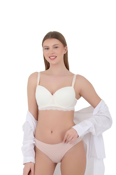 CNT Chiloți din bumbac cu model pentru femei care oferă eleganță și confort împreună