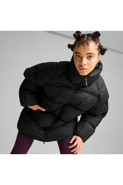 Puma Women's Black Coat ( 627472 -01)
