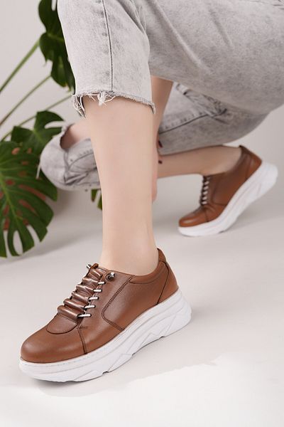 Diego Carlotti Genuine Leather Women's Casual Sneaker Shoes Dd2103