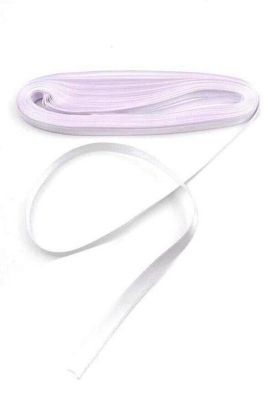 Hobigram Decoration Packaging Ribbon White Satin Ribbon White (1cm) 10 Meters – Ribbon, Stylish Design