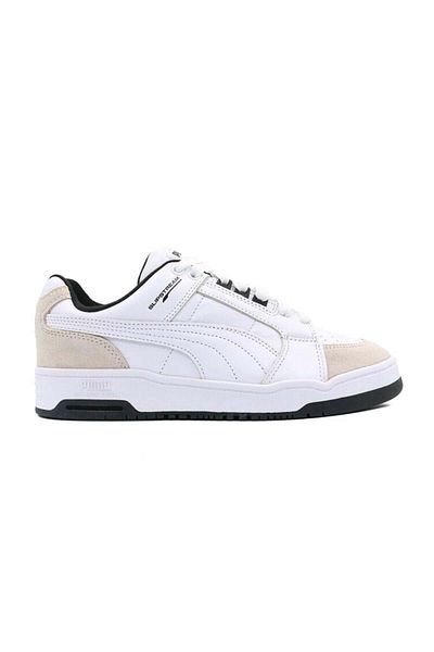 Puma Men's Casual Shoes Slipstream Lo - 384692 -05 White