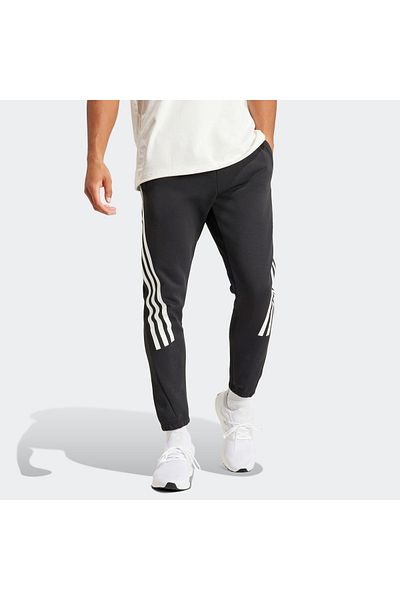 adidas Ανδρικό μαύρο αθλητικό παντελόνι Future Icons (IN3310)