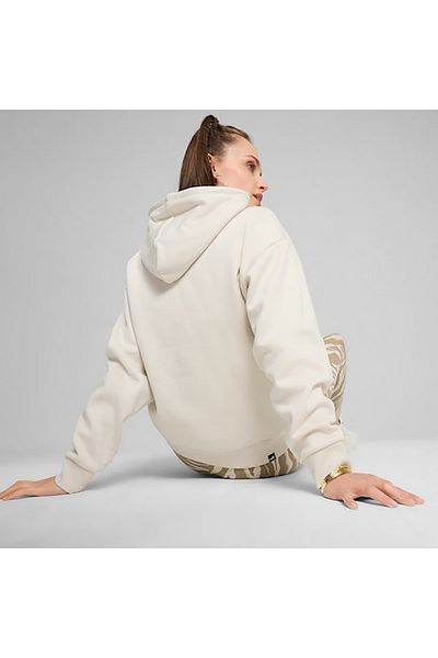 Puma Φούτερ ESS+ ANIMAL FL - Λευκό, Γυναικείο, 68149287