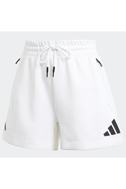 adidas Z.N.E. Kadın Beyaz Şort (JJ4678)