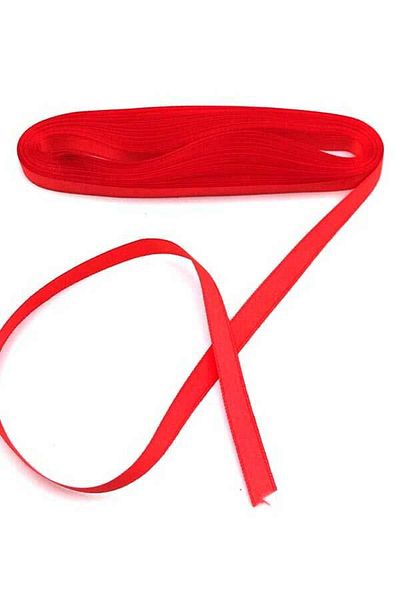 Hobigram Decoration Packaging Ribbon Red Satin Ribbon Red (1cm) 10 Meters – Ribbon, Stylish Design