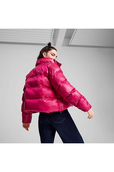 Puma Palton roz strălucitor pentru femei ( 626514 -45)