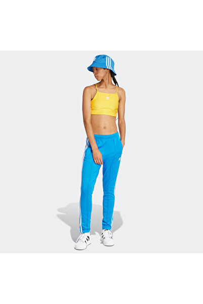 adidas Originals Kadın Sarı Sporcu Sütyeni (IN8362)