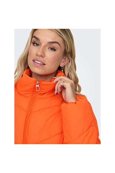 ONLY Maggi Solid Women's Orange Coat ( 15304020 -Ro)