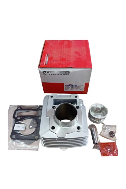 JIANSHE YBR 125 JİANSE SİLİNDİR PİSTON SET KOMPLE