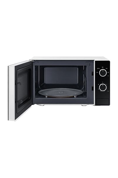 Samsung Samsung microwave oven MS20A3010AH, 20 L, 700 W, 5 power levels, timer, White