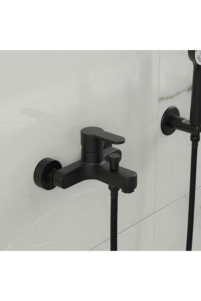 Adell Black Lint Bathroom Faucet
