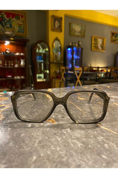 AntikHacı Vintage Bone Glasses