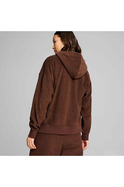 Puma Hanorac cu glugă cu fermoar pentru damă
