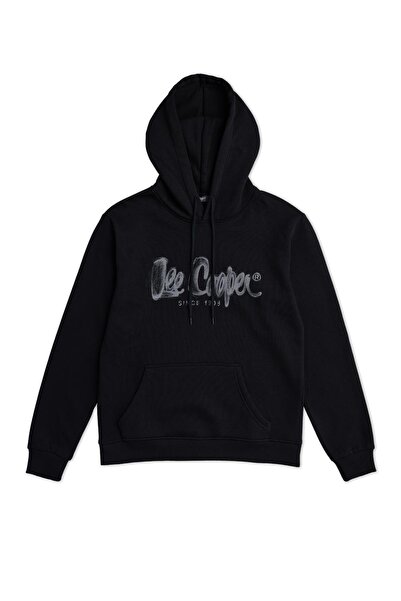 Lee Cooper Gregory Men's Hooded Sweatshirt Black