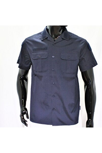 Mudeir قميص إدارة شرطة الدرك بأكمام قصيرة
