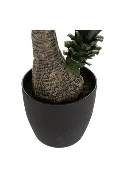 Atmosphera Easy Maintenance Realistic Looking Decorative Artificial Yucca Plant with Pot 130cm