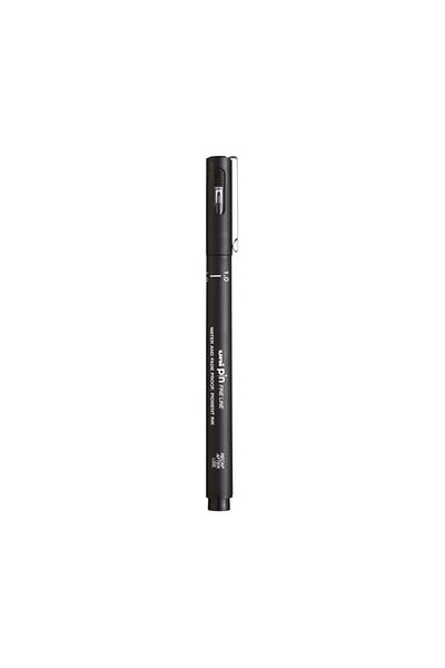 Uni Uni |   1.0 mm Black Technical Drawing Pencil Long Fiber and Durable