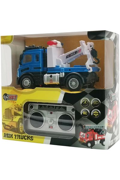 hst 4-Way Drive Tow Truck with Remote Control for Kids