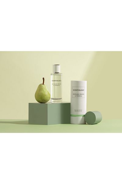 Scentology Orchard Fruits & Freesia Eau De Parfum, Perfume for Women 100ml