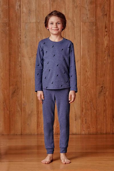 Nautica Soft Textured Boy Suit -B632