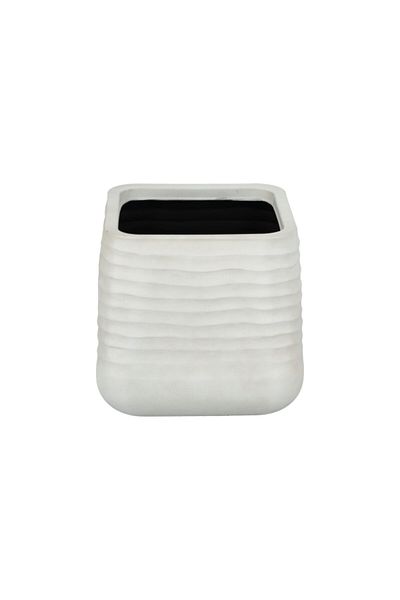 SERENE Durable Elegantly Designed Fiberglass Planter 38 x 37cm