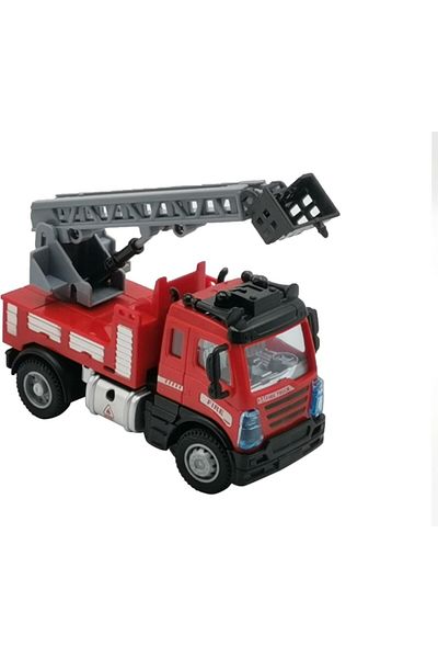 hst 4-Way Drive Fire Carane Truck with Remote Control for Kids