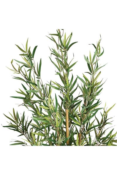 Atmosphera Easy Maintenance Realistic Looking Decorative Artificial Bamboo Plant with Pot 120cm