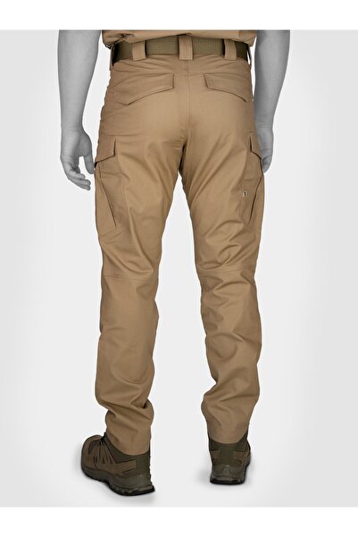 Mudeir PANTOLON ALP KAYOTE BROWN 4 mevsim tactical outdoor çok cepli taktik kargo koruma ripstop operasyon