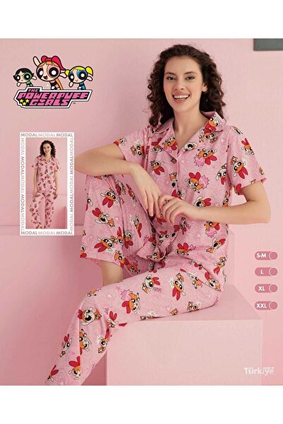 Snowdrop مجموعة بيجامات فتيات القوة