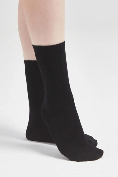 LANDSHOES Унисекс ребристи единични тенис чорапи от памук с превъзходно качество