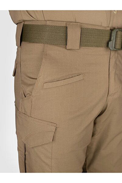 Mudeir PANTOLON ALP KAYOTE BROWN 4 mevsim tactical outdoor çok cepli taktik kargo koruma ripstop operasyon
