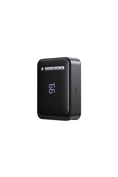 Baseus Super Energy 2-in-1 Jump Starter（1000A) 8000mAh/3.7V/29.6Wh Black