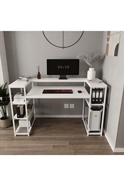 Deconode Vista Raflı Çalışma Masası