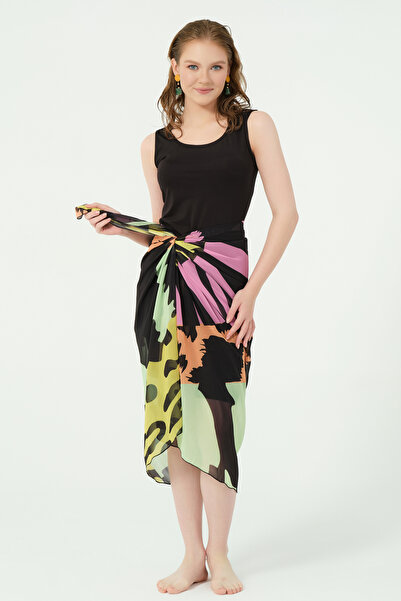 ALFASA Rio Patterned Skirt Pareo
