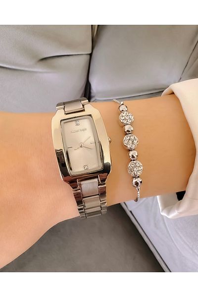 Michael Knight Women's Wristwatch with Bracelet in Special Box
