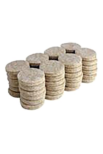 ACE 48-Piece Round Self Adhesive Heavy Duty Durable Felt Pads 1inch