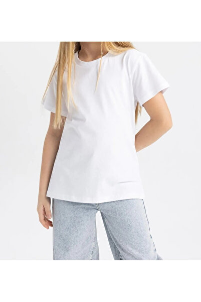 MANCY Tricou 100% bumbac cu Ayetel Kursi care nu se vede deși exterior în int...